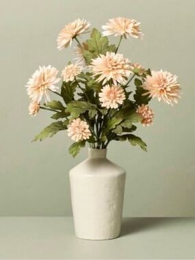 Hearth & Hand with Magnolia 21” Daisy Flower Arrangement NWT
